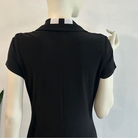 Vintage 90s Frank Lyman Sophisticated Pin-Up Dress - Picture 7 of 13